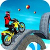 Superhero Tricky Bike Stunt 3D icon