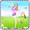 Dancing Girl Dress Up आइकन