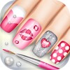 Fashion Nails 3D Girls Game आइकन