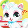Spa para mascotas gato y juegos de salón HD icon