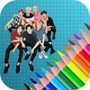 Colors: K-POP Coloring icon