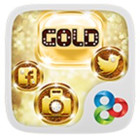 Gold Glitter Go Launcher 1 6 2 For Android Download