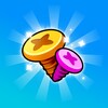 Icono de Unscrew Nuts Sort