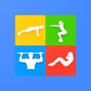 Home workouts BeStronger simgesi