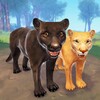 Wild Panther Family Simulator icon