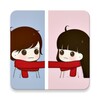 Cute Couple Love Wallpaper icon