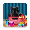 Christmas Kitten Live Wallpaper icon