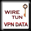 Wire Tun VPN 100GBS Data Saver icon