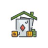 Solitaire House icon