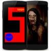 Scary maze icon