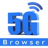 Speed Browser 5G: Light & Fast - Web Browser Mini icon
