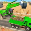 Heavy Excavator Crane Sim icon