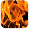 أيقونة Burning Live Wallpaper