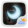 أيقونة Z Neon Style GO Weather EX