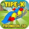 Ikon Simulator TipeX TRONDOL 3D