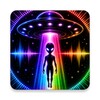 Icona di Alien Worlds Music Visualizer