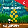 Ikon Cat Commando Shooter 2D