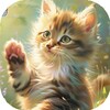 Icono de Cute Kittens Cat Purring Wallpapers