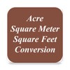 Acre Square Meter Square Feet Converter icon