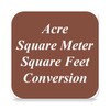 ไอคอน Acre Square Meter Square Feet Converter