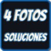 4 fotos 1 palabra soluciones icon