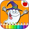 Happy Halloween Coloring Game icon