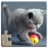 Cats Jigsaw Puzzle Game Kids icon