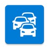 Widget: Traffic jam, Road info icon