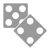 Dices - Roll the dice icon