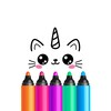 Icono de Drawing for kids! Toddler draw