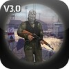 Army sniper assassin target 3d icon