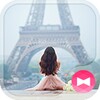 Paris & Girl Theme icon