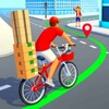Icono de BMX Bike Ticket Delivery Game