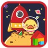 space pingping dodol theme icon