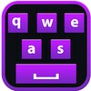 Purple Keyboard icon