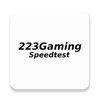 223Gaming Speedtest icon