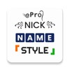 Nickname fire : name style app icon