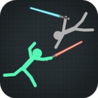 Stickman Warriors Online: Epic War android app icon