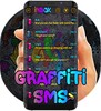 Graffiti colourful SMS theme icon