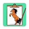 How to Draw Horse Step by Step icon