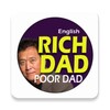 Icono de Rich dad poor dad in english