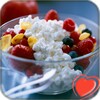 Cottage cheese recipes icon