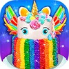Rainbow Unicorn Cake - Unicorn Food Maker icon