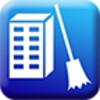 office cleaning report icon