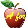 A for Apple icon