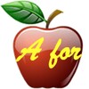 A for Apple आइकन