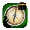 Qiblah Compass: Prayer Timings icon