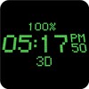 3D Digital Clock-7 icon