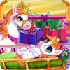 Cute Unicorn Welcome Party icon