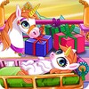 Cute Unicorn Welcome Party आइकन